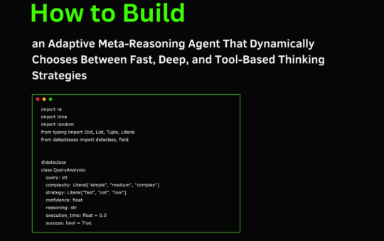 How to Build an Adaptive Meta-Reasoning Agent That Dynamically Chooses Between Fast, Deep, and Tool-Based Thinking Strategies