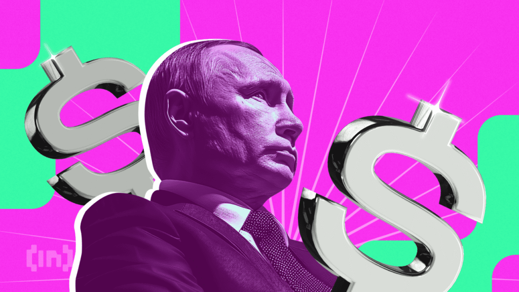 Inside Russia’s Secret Crypto Cold War in 2025