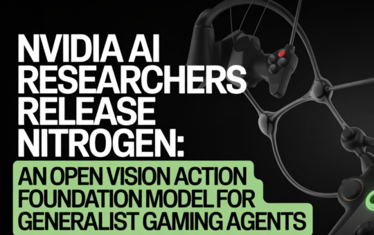 NVIDIA AI Researchers Release NitroGen: An Open Vision Action Foundation Model For Generalist Gaming Agents