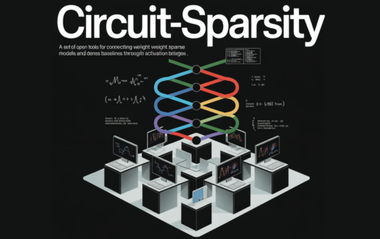 OpenAI has Released the 'circuit-sparsity': A Set of Open Tools for Connecting Weight Sparse Models and Dense Baselines through Activation Bridges