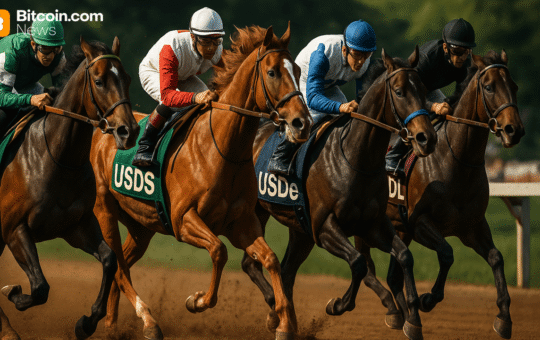 Stablecoin Sector Roars Back as Market Nears a Record Peak