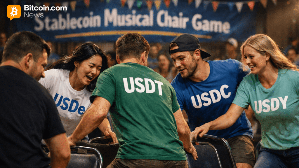 Stablecoin Sector Stalls Near $310B as Big Names Swap Seats