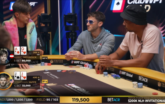 Первое видео Марио Мосбека на YouTube стало событием для любителей покера