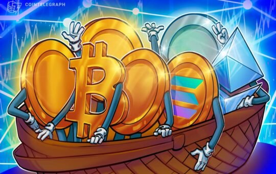 Active Solana Addresses Spike, More Merchants Take Bitcoin