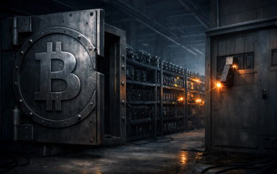 Bitcoin hashrate collapses weakening security as major mining pool drops 30% of its power