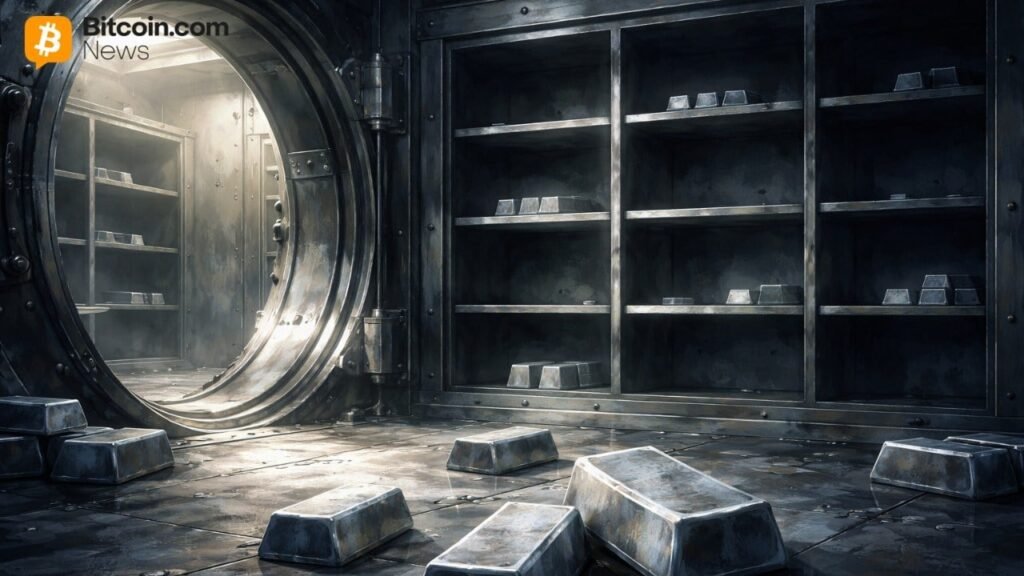 COMEX Silver Inventories Drain Rapidly as Short Squeeze Goes Full Swing