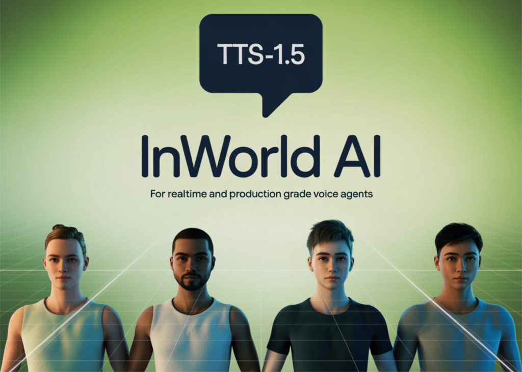 Inworld AI Releases TTS-1.5 For Realtime, Production Grade Voice Agents