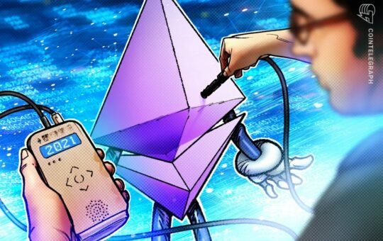 Rare ETH Price Signal Hints At 226% Rally