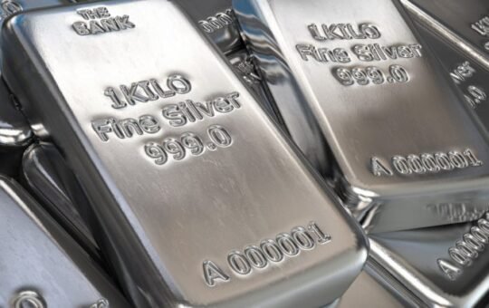 Silver surges past $81 as geopolitical rally brings it close to Nvidia’s market cap