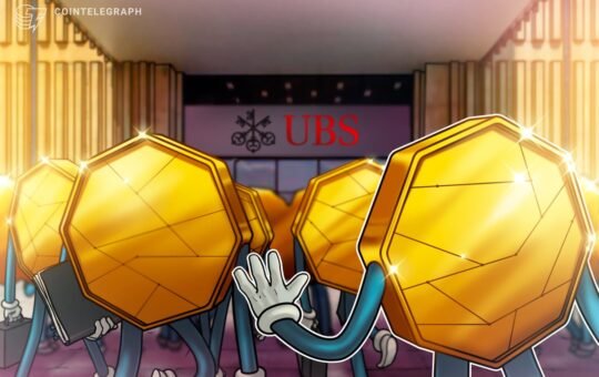 UBS May Be Eyeing Bitcoin and Ether Trading for Ultra‑Rich Clients