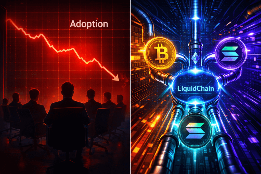 JP Morgan: 89% of Family Offices Still Sideline Crypto While LiquidChain ($LIQUID) Targets Infrastructure Gaps.