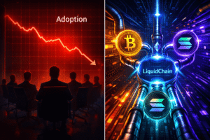 JP Morgan: 89% of Family Offices Still Sideline Crypto While LiquidChain ($LIQUID) Targets Infrastructure Gaps.