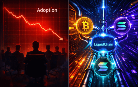 JP Morgan: 89% of Family Offices Still Sideline Crypto While LiquidChain ($LIQUID) Targets Infrastructure Gaps.