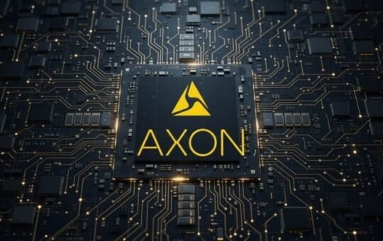 Axon shares soar 20% after upbeat earnings as AI demand accelerates