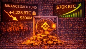 Binance SAFU Fund Adds 4,225 Bitcoin ($300M) As Price Reclaims $70K Level