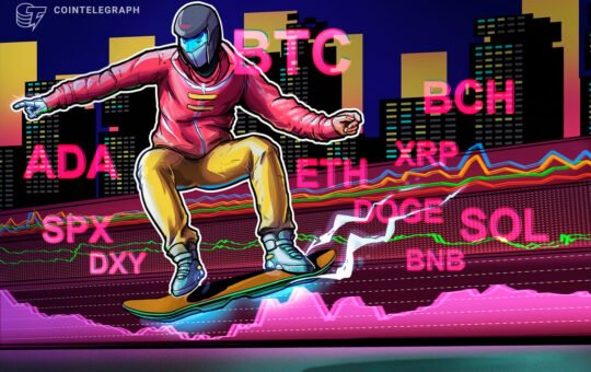 Bitcoin, Altcoins Fall Toward New Lows As Stocks Digest New Trump Tariffs