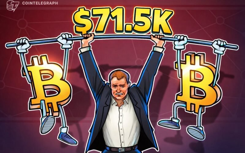 Bitcoin Reclaims $71K, But How Long Will It Hold?