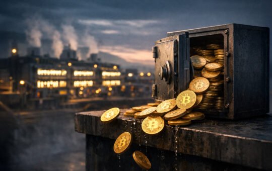 Bitcoin mining companies sell $348M BTC as power costs grow