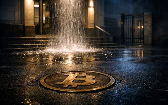 Bitcoin stalls amid $18.5B Fed repo and $4B ETF outflows