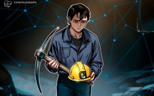 Bitmine Faces $8.8B Paper Loss, Threatening 'Cyclical Downturn' for Ether