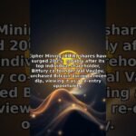 Cipher Mining Shares Surge 200% as Top Holder Buys Bitcoin Dip