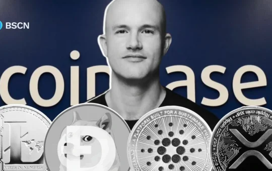 Coinbase Unlocked $100,000 in Borrowing Power for XRP, DOGE, ADA and LTC Holders