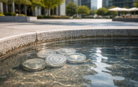 Crypto's native M2 money supply is falling and killing liquidity