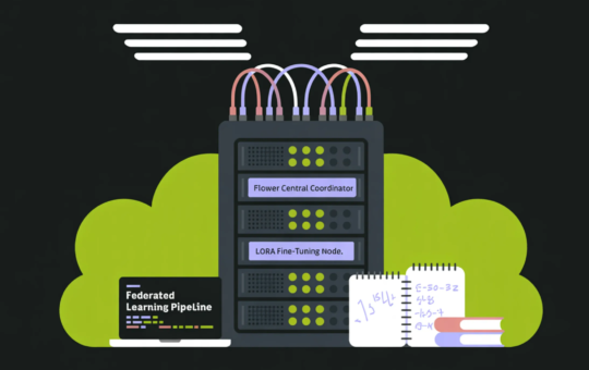 How to Build a Privacy-Preserving Federated Pipeline to Fine-Tune Large Language Models with LoRA Using Flower and PEFT