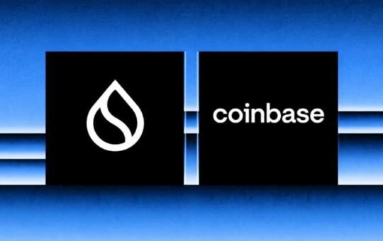 Sui Network partners with Coinbase as exchange adopts Sui token standard