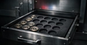 US Bitcoin reserve faces potential 30% drop from court restitution