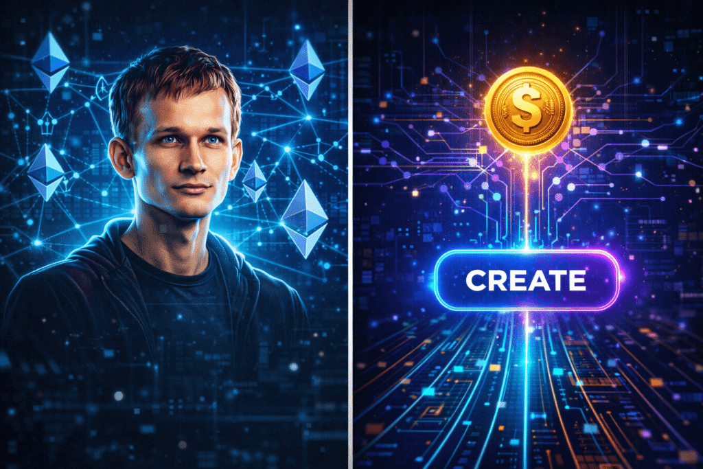 Vitalik Buterin Outlines Ethereum’s AI Future, While SUBBD Token Targets the Creator Economy.