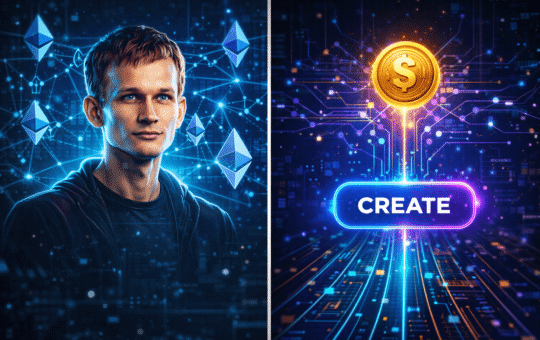 Vitalik Buterin Outlines Ethereum’s AI Future, While SUBBD Token Targets the Creator Economy.