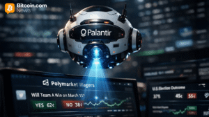 AI Firm Palantir Partners With Polymarket to Build Advanced Monitoring System for Sports Prediction Trading