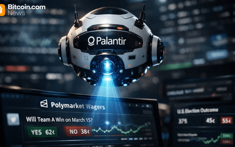 AI Firm Palantir Partners With Polymarket to Build Advanced Monitoring System for Sports Prediction Trading