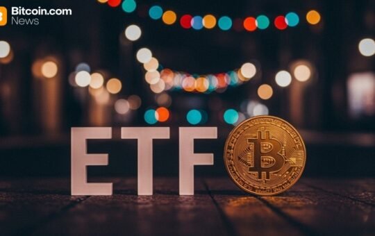 Bitcoin ETFs Pull $767 Million as Institutional Demand Drives Weekly Surge