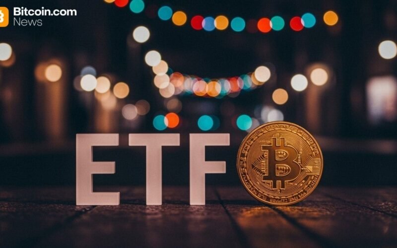 Bitcoin ETFs Pull $767 Million as Institutional Demand Drives Weekly Surge