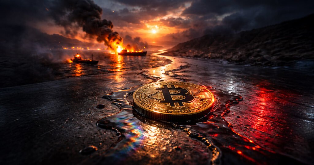Bitcoin price rebound now under threat from UN Security Council alarm and Hormuz oil scare
