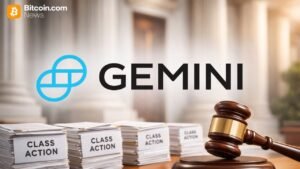 Class Action Lawsuits Hit Gemini as Exchange Growth Narrative Collapses Under Investor Scrutiny