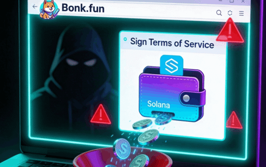 Crypto, Bonk.fun, Scam