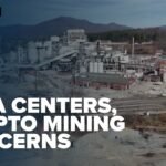 Data centers, crypto mining concerns