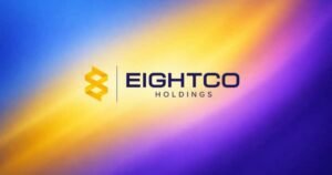 Eightco Holdings shares swing after $125M funding round led by Bitmine and ARK Invest