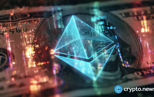 Ethereum price outlook as network activity reaches record levels