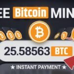 Free Bitcoin Mining Website | New Bitcoin Mining Site | Free BTC Mining Site | Crypto Mining Site