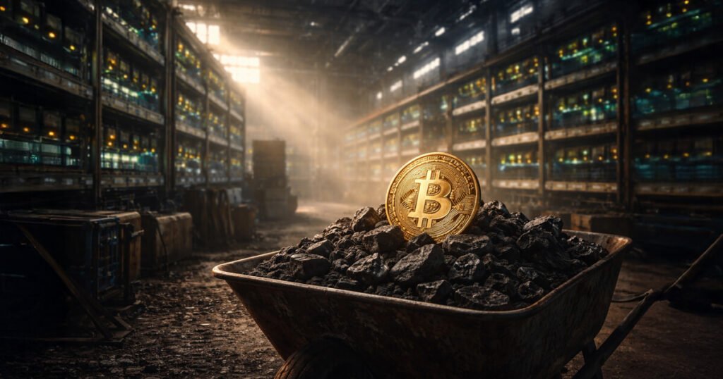 Bitcoin miners face a margin crunch that historically precedes strong returns within 90 days