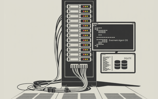 How to Build an EverMem-Style Persistent AI Agent OS with Hierarchical Memory, FAISS Vector Retrieval, SQLite Storage, and Automated Memory Consolidation
