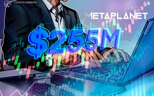Metaplanet Raises $255M, Seeks $234M via New Strike Warrant Issuance