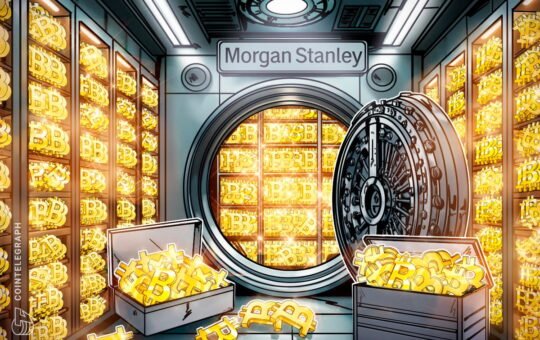 Morgan Stanley Pushes Closer to Bitcoin ETF With Amended SEC Filing