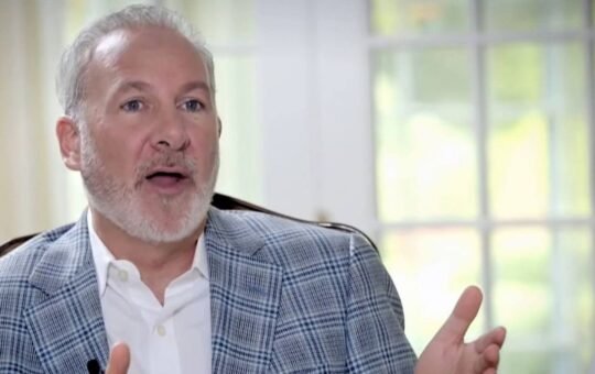 Peter Schiff Warns Bitcoin Collateral Plan Could Amplify Housing Market Risks