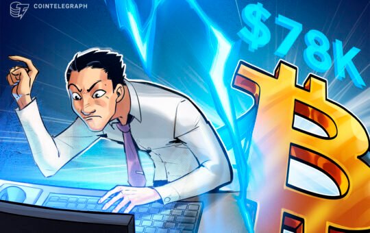 Pro Traders Anticipate Low Odds of a Bitcoin Rally Toward $78,000