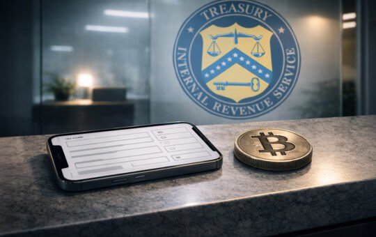 Refusing new IRS crypto tax forms could cost you your exchange account